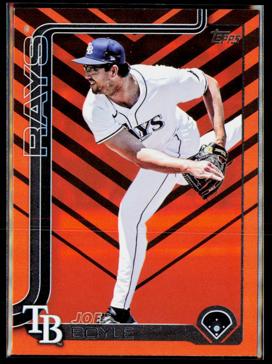 2025 Topps Update #US62 Joe Boyle Holiday