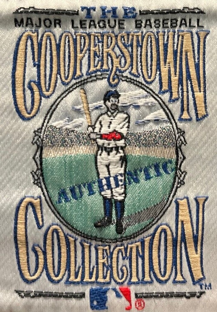MAJOR LEAGUE BASEBALL COOPERSTOWN COLLECTION OFFICIAL PATCH – WILLABEE AND WARD
