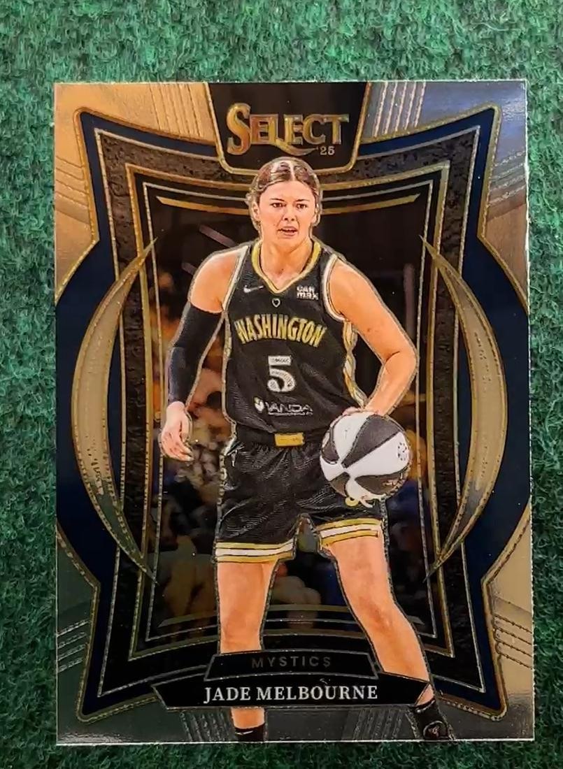 2025 Panini Select WNBA #3 Jade Melbourne