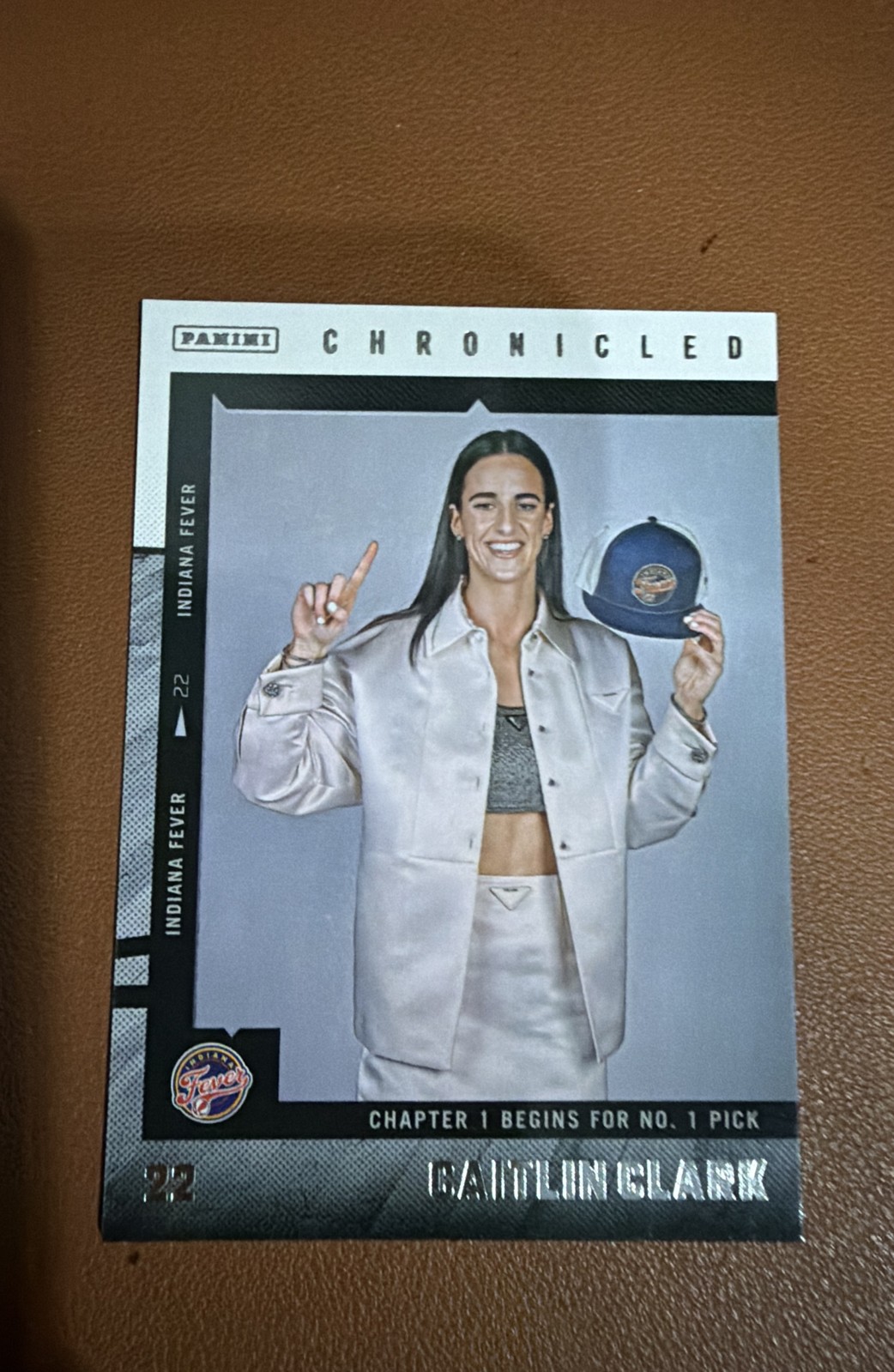2025 Panini Caitlin Clark Chronicled – Life Style Caitlin Clark #60