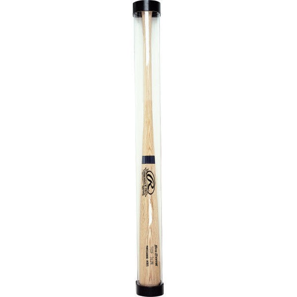 (14) FULL SIZE BASEBALL BAT TUBE UV PROTECTION END CAP DISPLAY CASE HOLDERS
