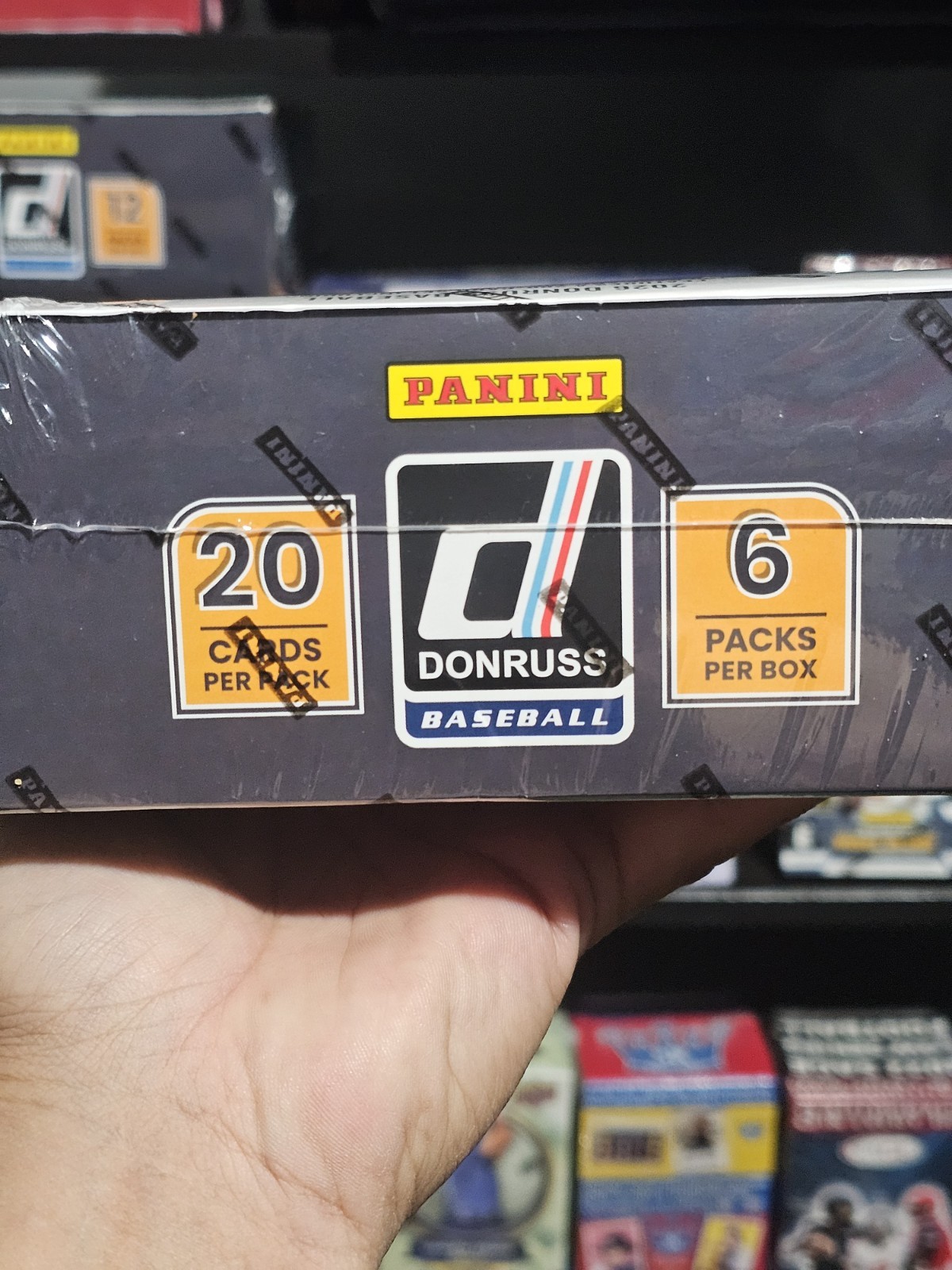 2026 Donruss Baseball Mega Box! (RECTANGLE) 2 Box Lot! New Factory Sealed