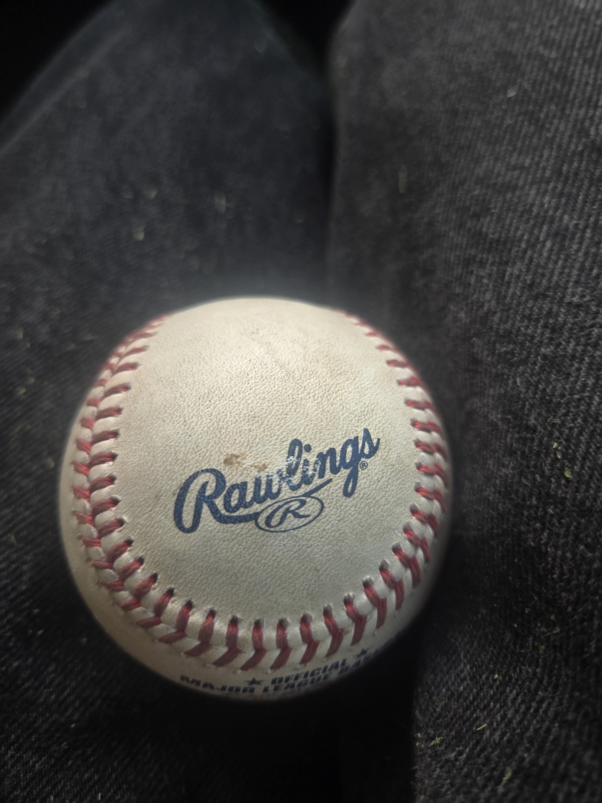 Rawlings Used Official MLB Baseballs