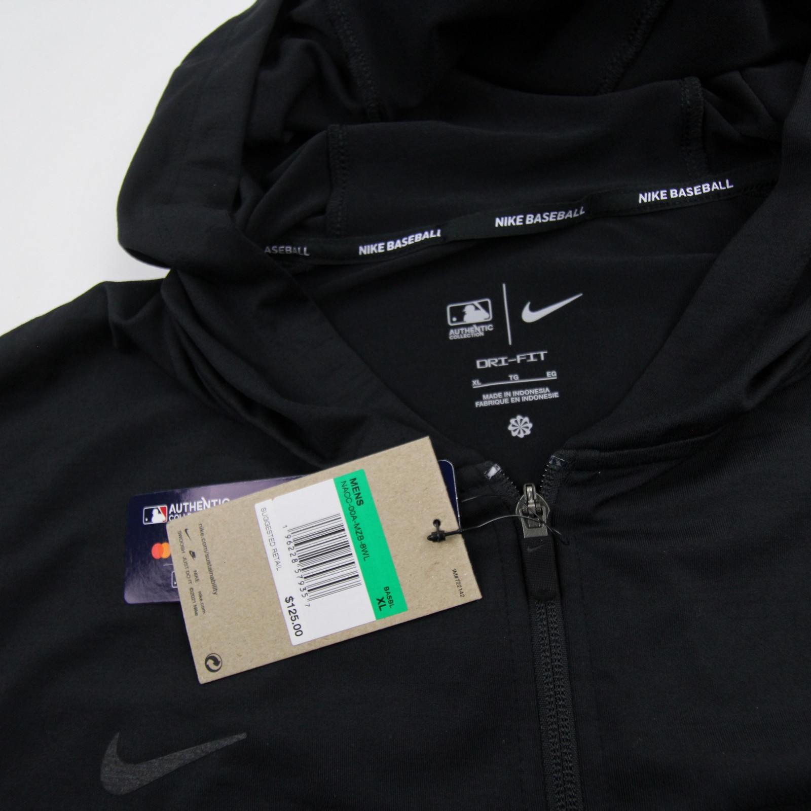 Milwaukee Brewers Nike MLB Authentic Jacket Men’s New with Tags Multiple Sizes