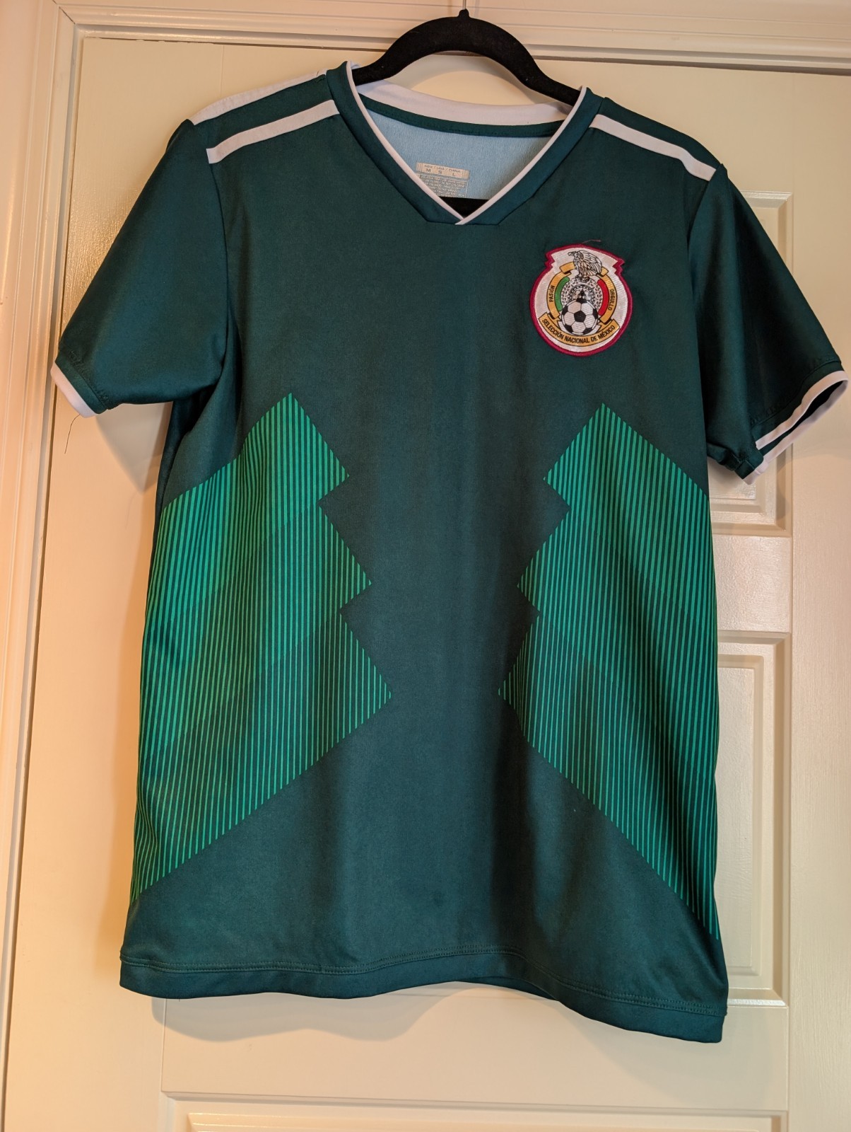 Mexico 2018 World Cup Green Jersey Sz Small