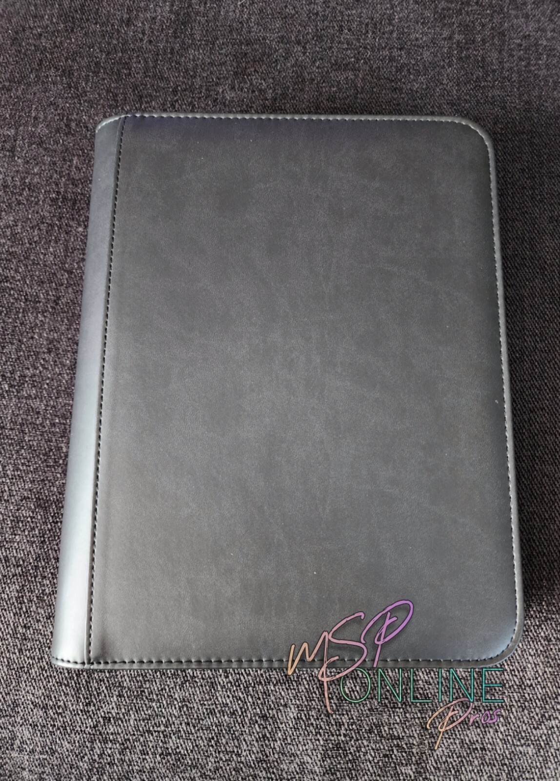 Top Loader Binder 4 Pocket | Trading Card Album Standard Toploader NEW 35pt Case