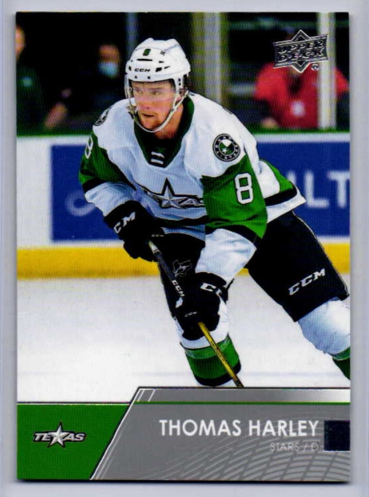 Thomas Harley Rookie 2021-22 Upper Deck AHL #58 (RC) Texas Stars – Dallas Stars