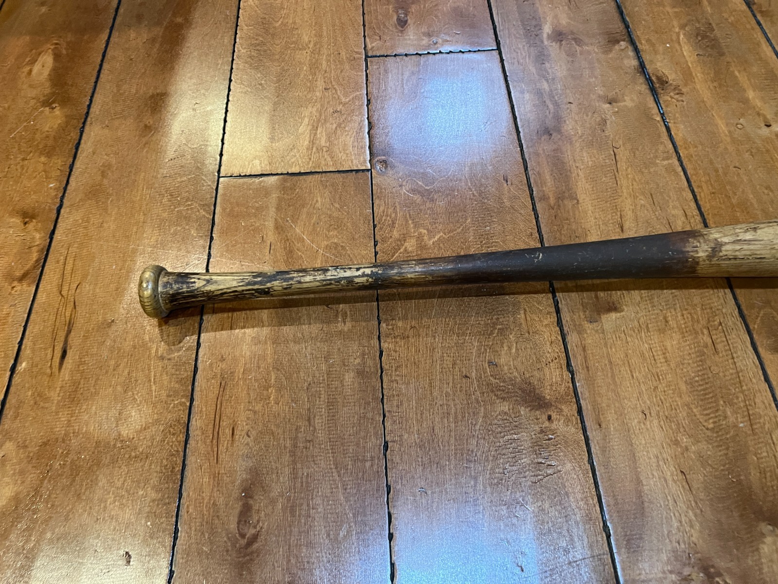 UNKNOWN #36 SIGNED GAME USED LOUISVILLE SLUGGER PRO STOCK Baseball Bat 33.5″