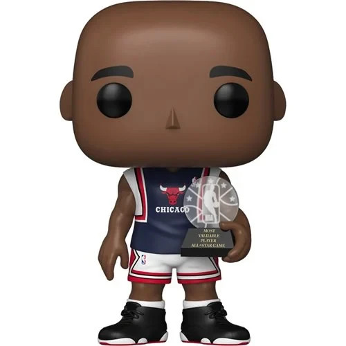 Funko Pop! NBA: Michael Jordan 1998 All-Star Game MVP Figure #233 Chicago Bulls