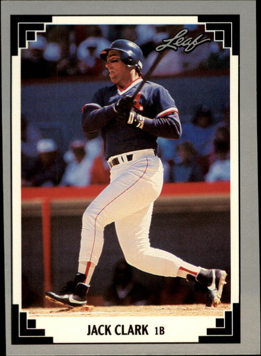 1991 Leaf Baseball “Main Set” Cards #201 to #400