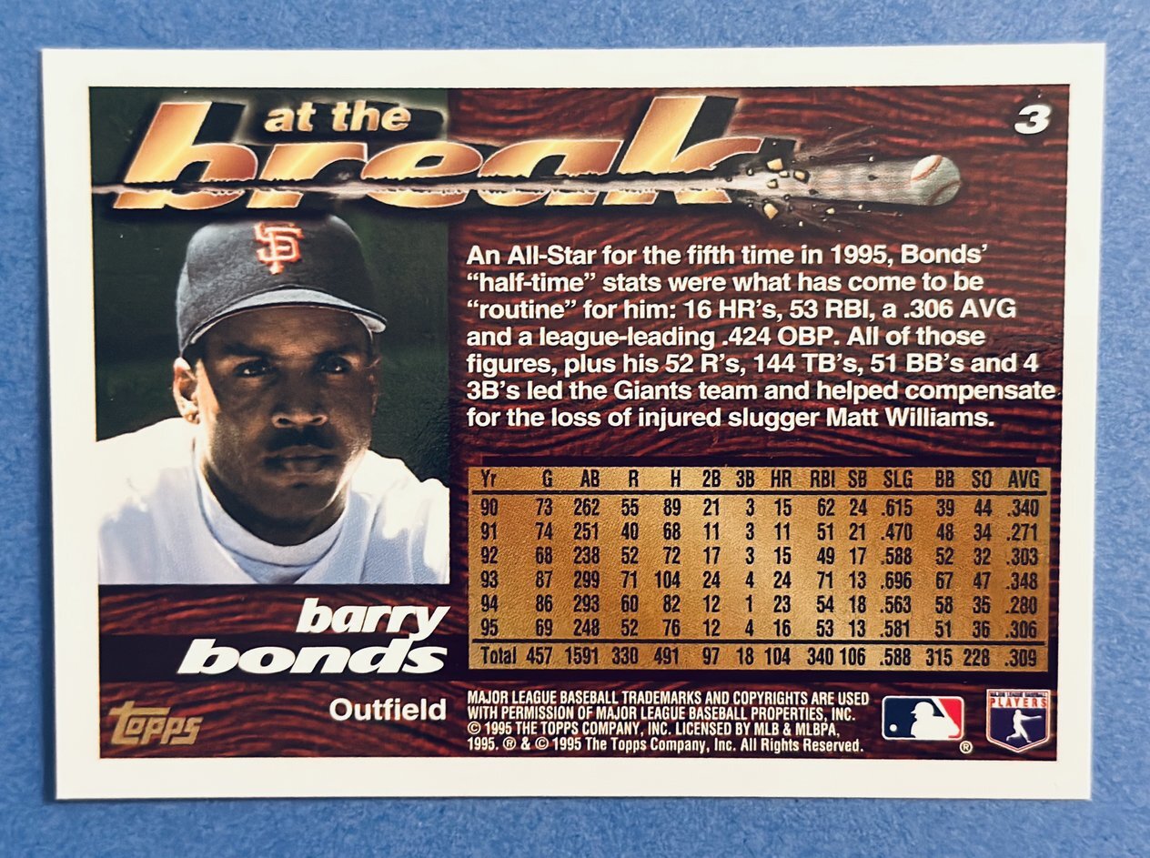 1995 Topps Traded and Rookies Baseball *Complete Your Set*