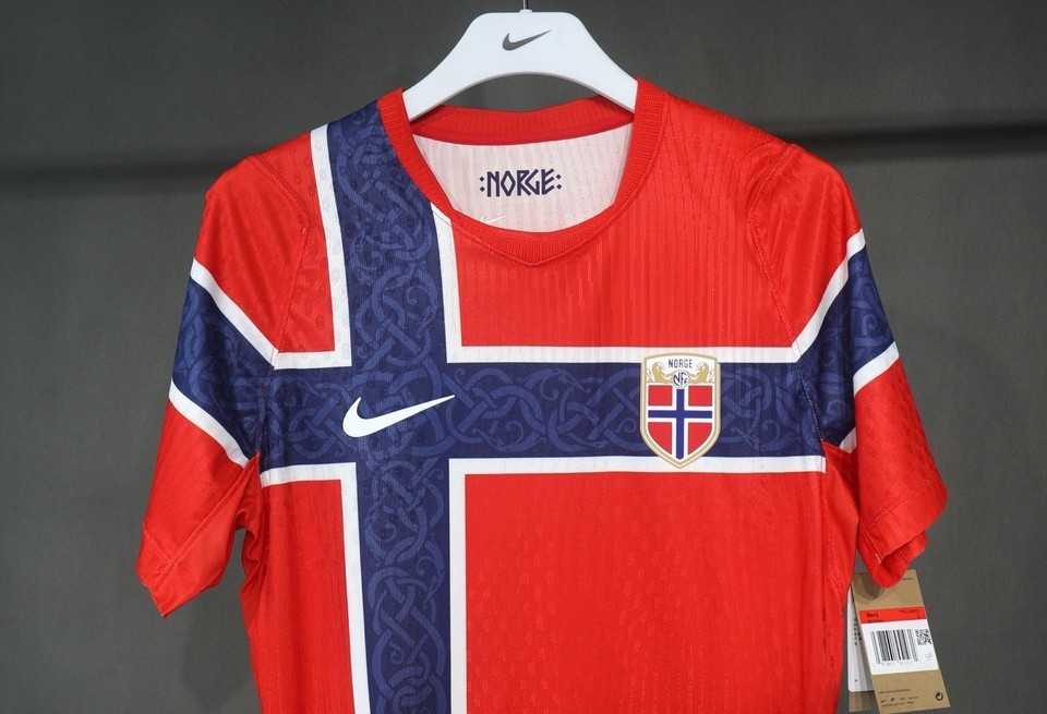 Norway Home 2026 World Cup