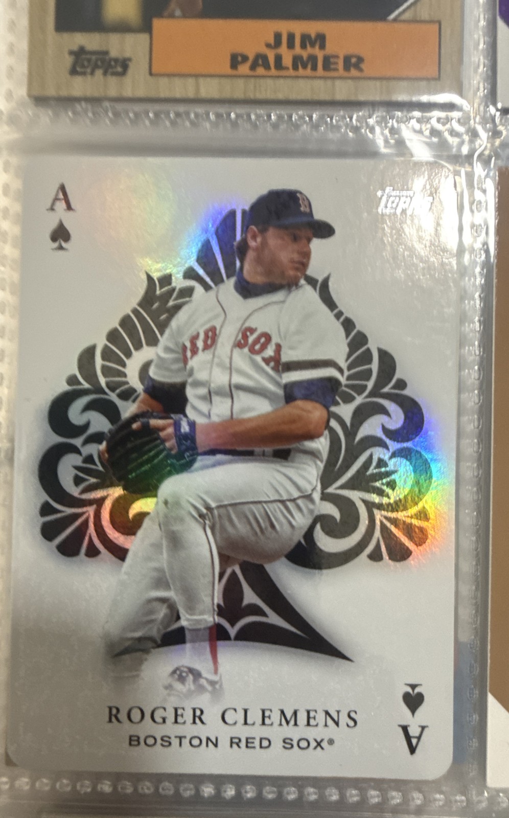 2023 Topps Update Series – All Aces Roger Clemens #AA-53