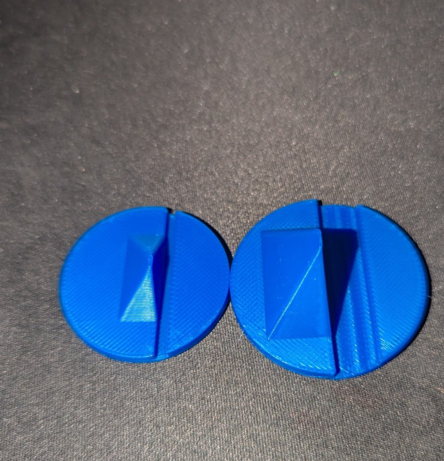 3D Printed Trading Card Display Stands Set (2 Sizes) Toploader & Magnetic Case