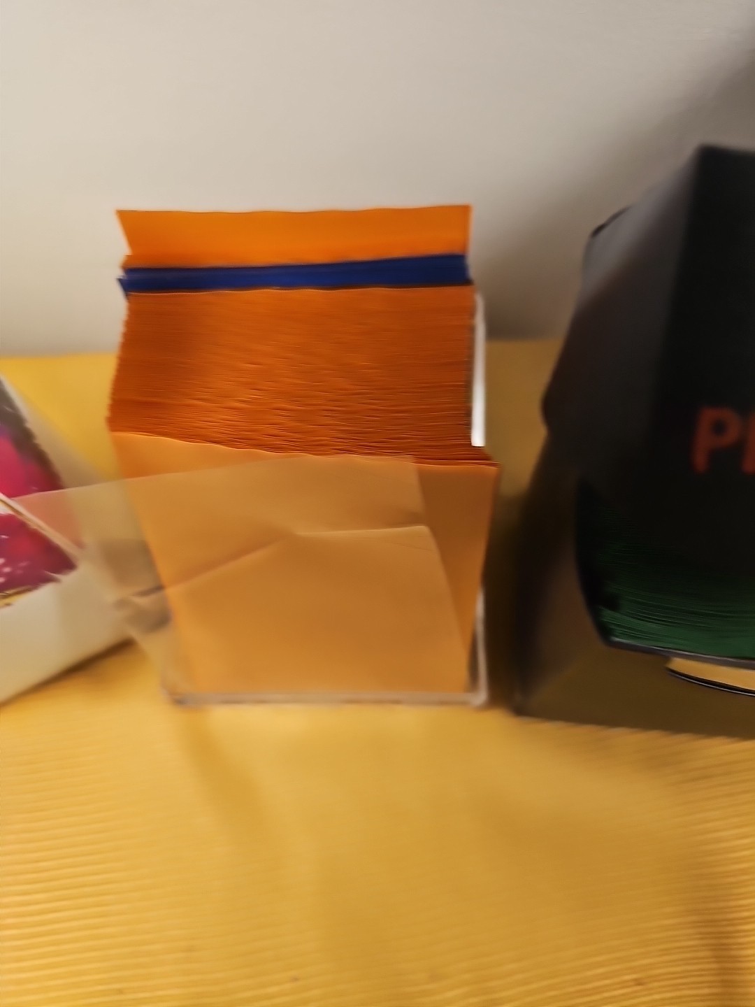 Platinum Protectors Top Loaders Sleeves for Trading Colorful 1000 Or More Case
