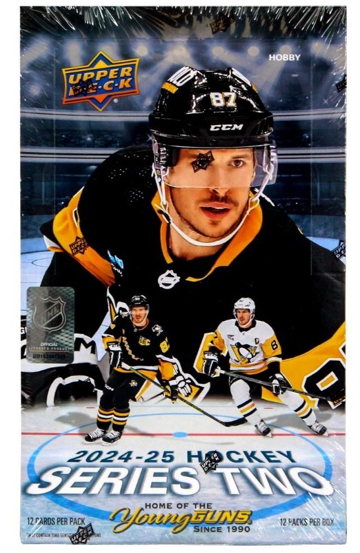 2024-25 UPPER DECK SERIES 2 BASE 251-450 & YOUNG GUNS SAVE 20 ON 4+