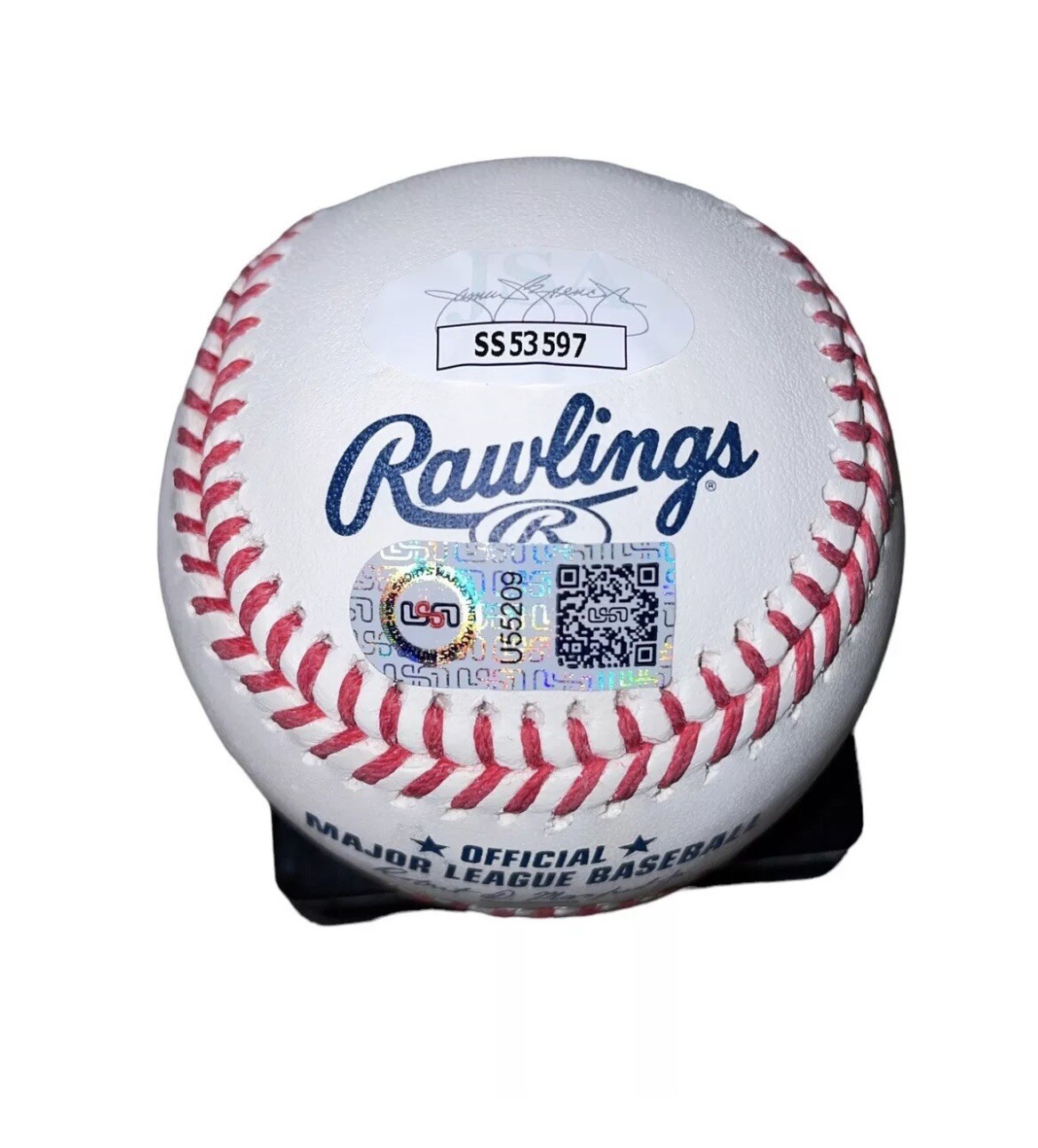 Adrian Beltre Signed Baseball Texas Rangers Legend 3000 HITS #29 JSA COA