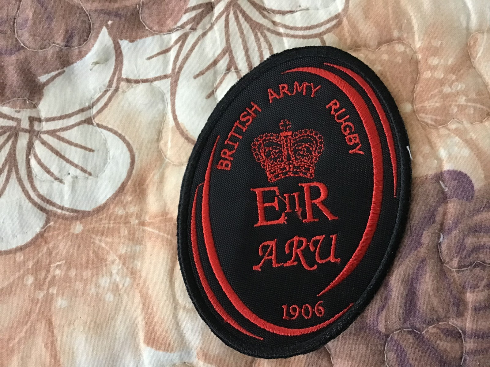 Patch British Army Rugby Union United Kingdom