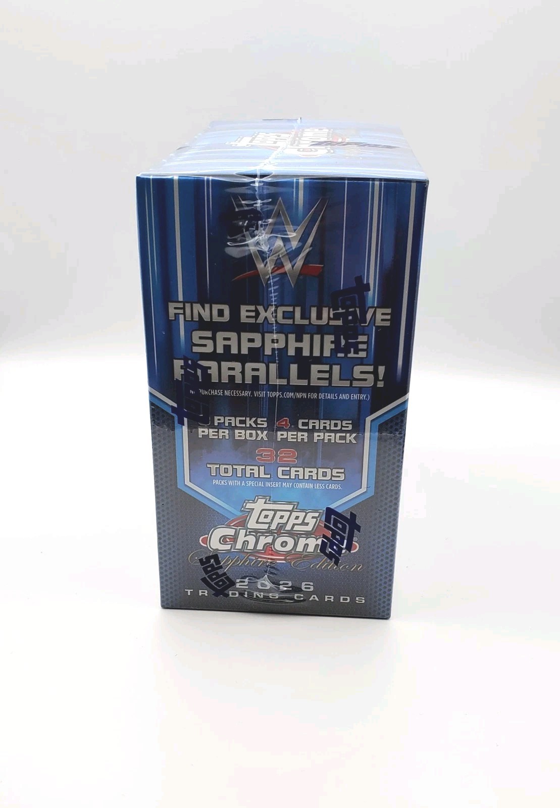 2026 Topps Chrome – WWE SAPPHIRE Edition – Hobby Box