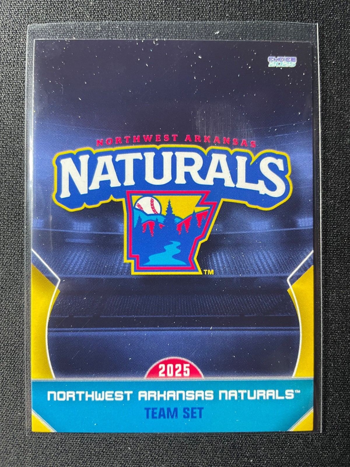 2025 Choice Northwest Arkansas Naturals Team Set (Royals) You Pick Free Shipping