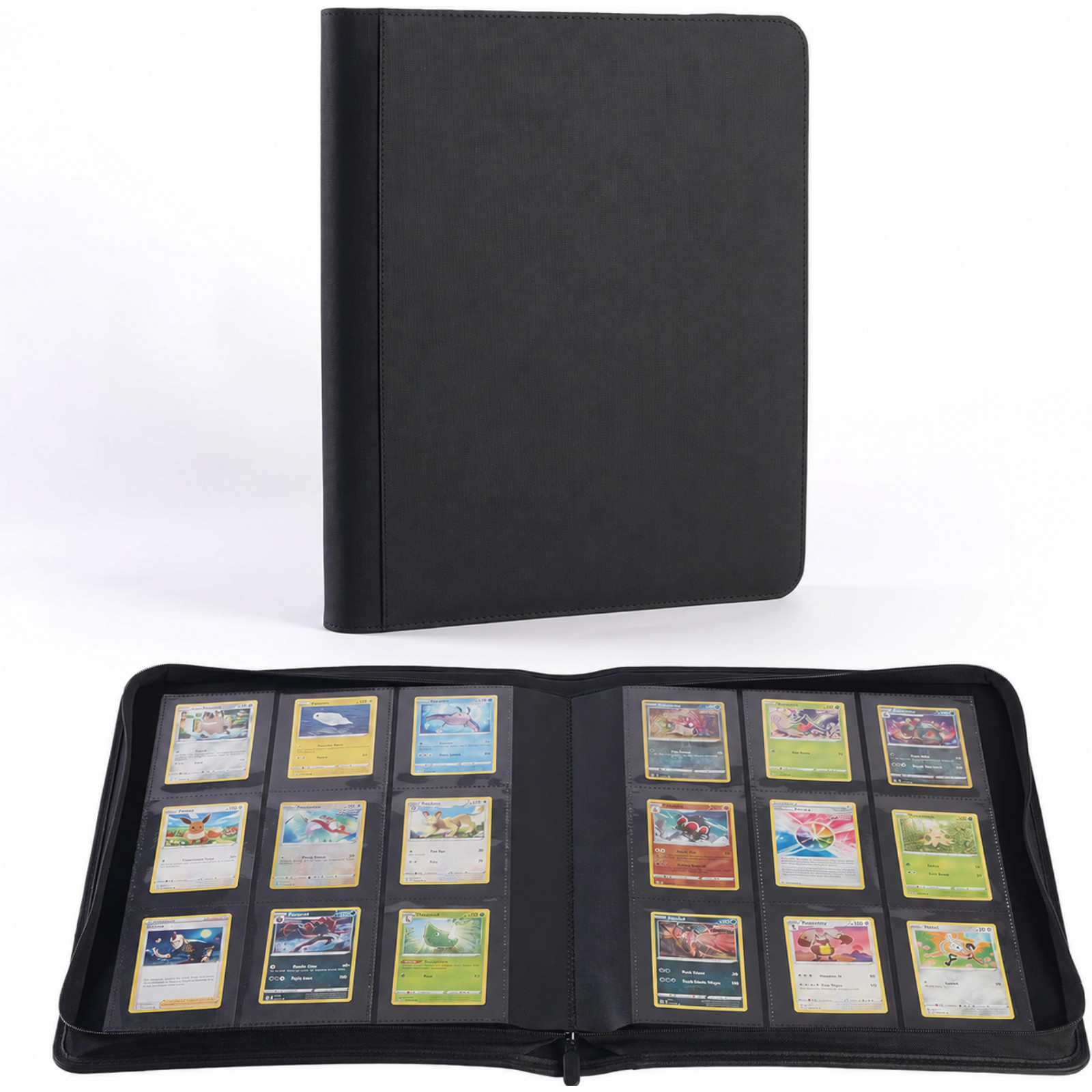 Toploader Binder Holds 288 Toploaders 9 Pocket Top Loader Binders for 3 x 4”