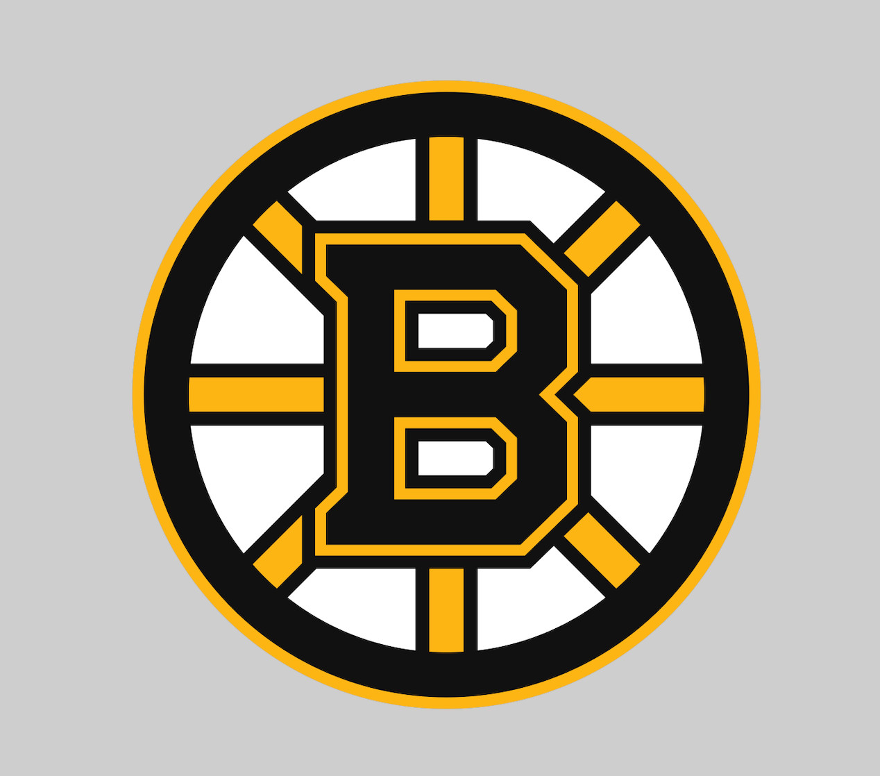 Sticker – Boston Bruins Logo – Die Cut Laminated Vinyl Decal