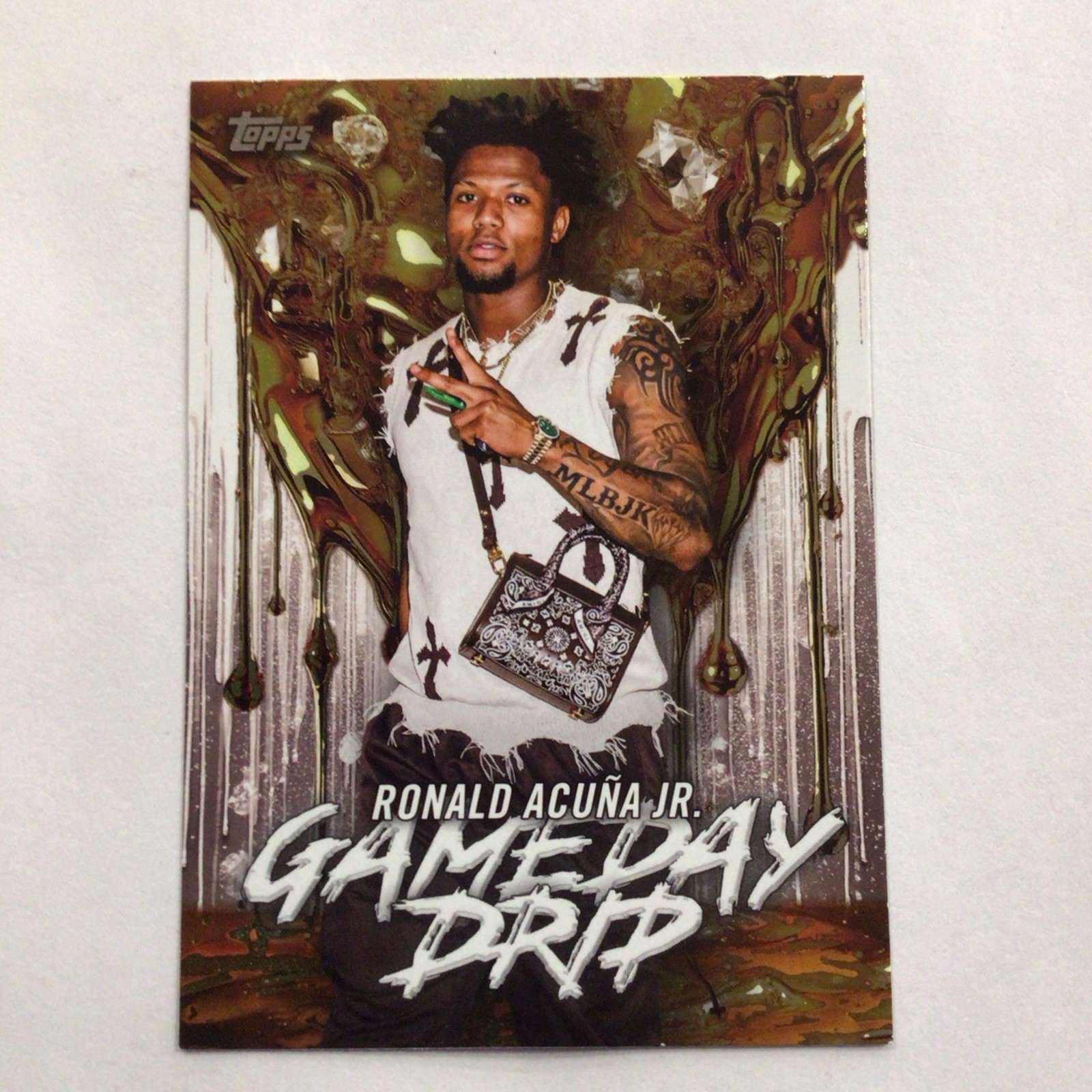 2026 Topps Series 1 – Game Day Drip Ronald Acuña Jr. #GD-6