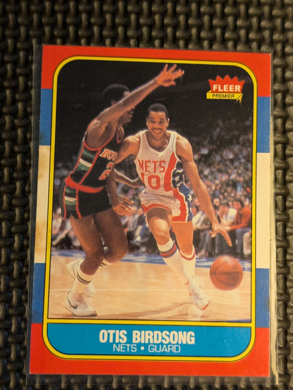 1986-87 Fleer Basketball #10 Otis Birdsong Card