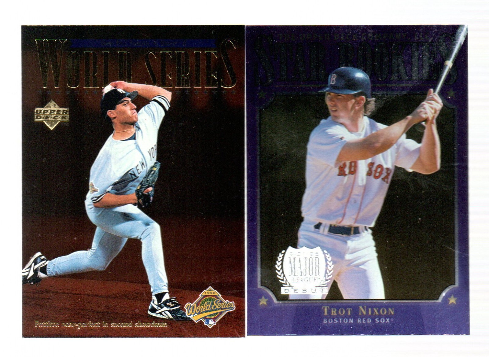 1997 UPPER DECK SINGLES & RC’S #279 THRU #550***YOU PICK***