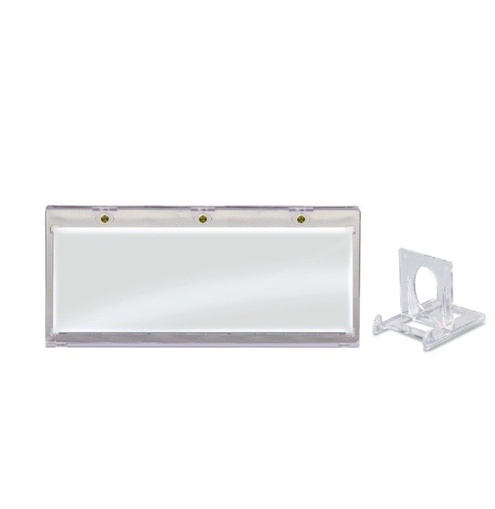 Ultra PRO 187mm Horizontal Double Booklet One Touch Magnetic Card Holder Storage