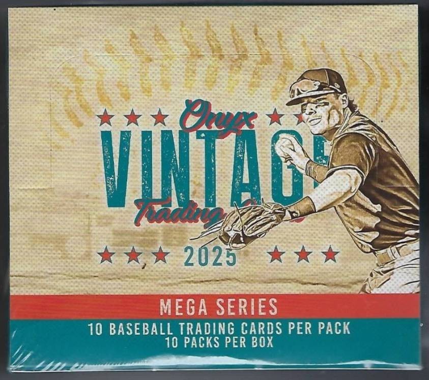 2025 Onyx Vintage Baseball – COMPLETE YOUR SET – YOU PICK FROM THE LIST