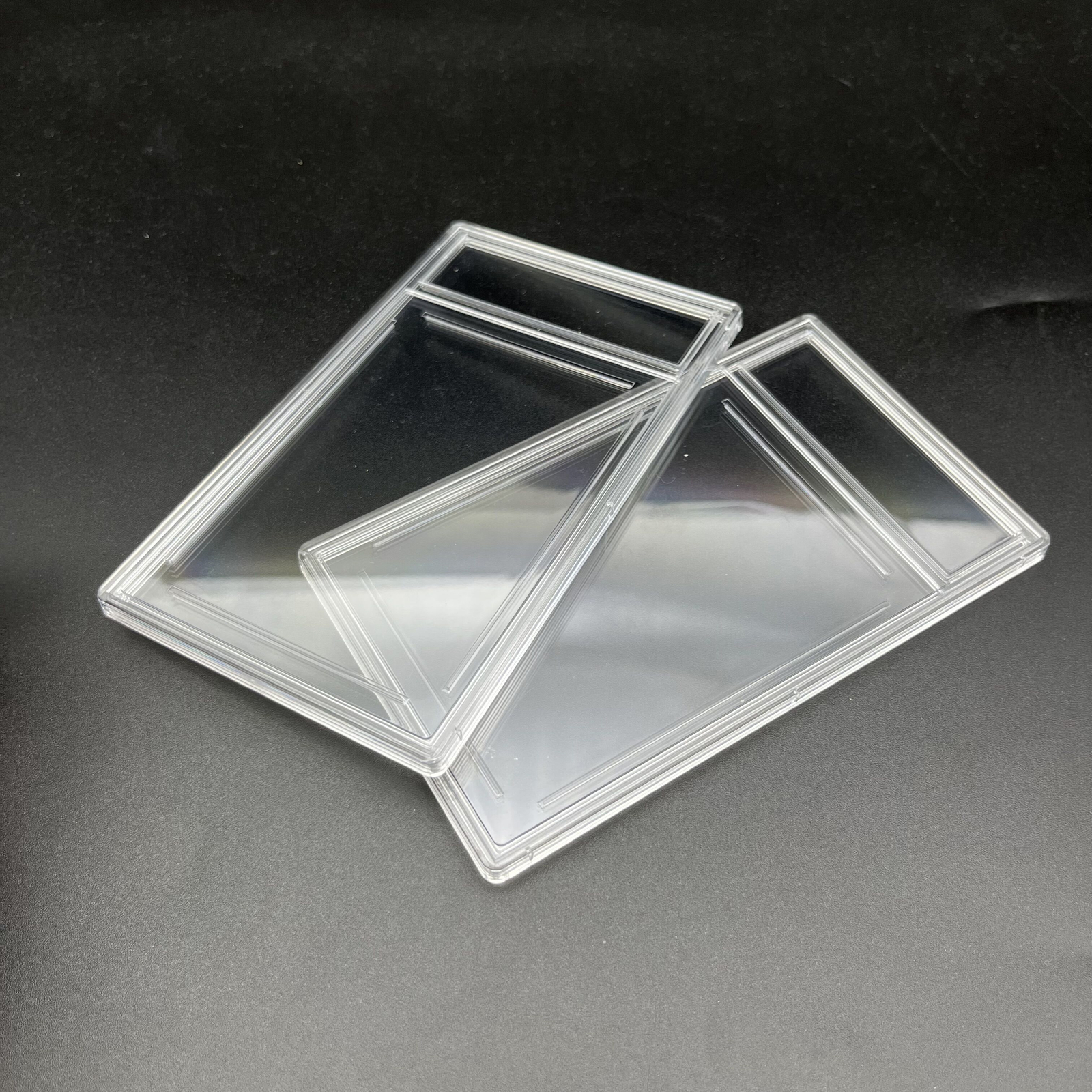 5Pcs Empty Graded Card Holder PSA Style Slab for Trading Cards Protector Case US