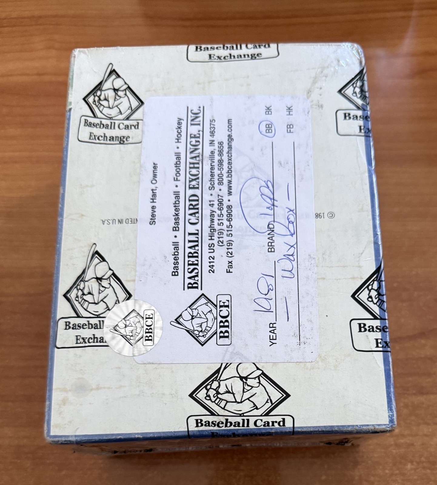 vintage ONE 1981 TOPPS BASEBALL WAX PACK from JUST OPENED WAX BOX – SEE VIDEO