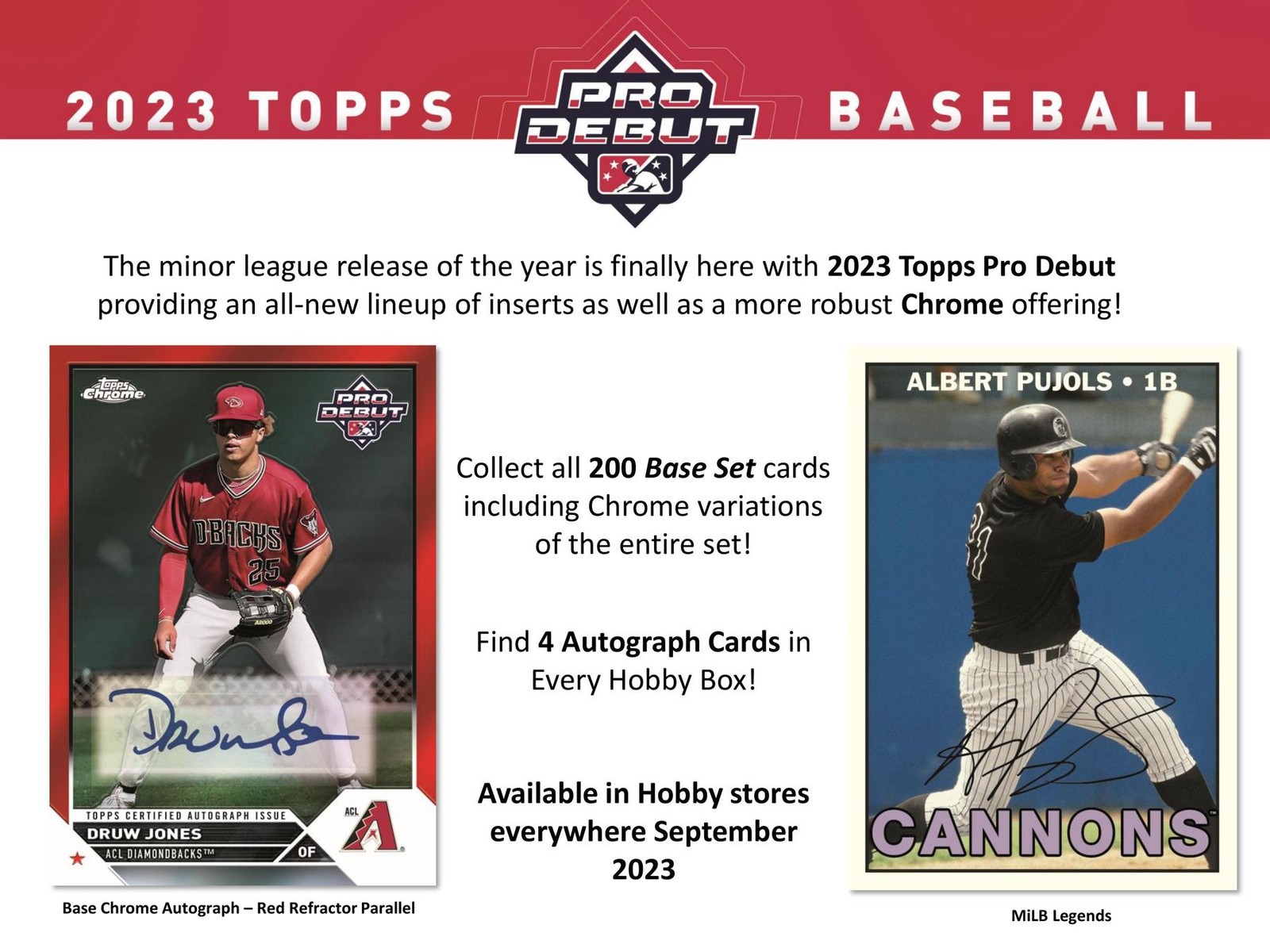 2023 TOPPS PRO DEBUT BASEBALL HOBBY BOX