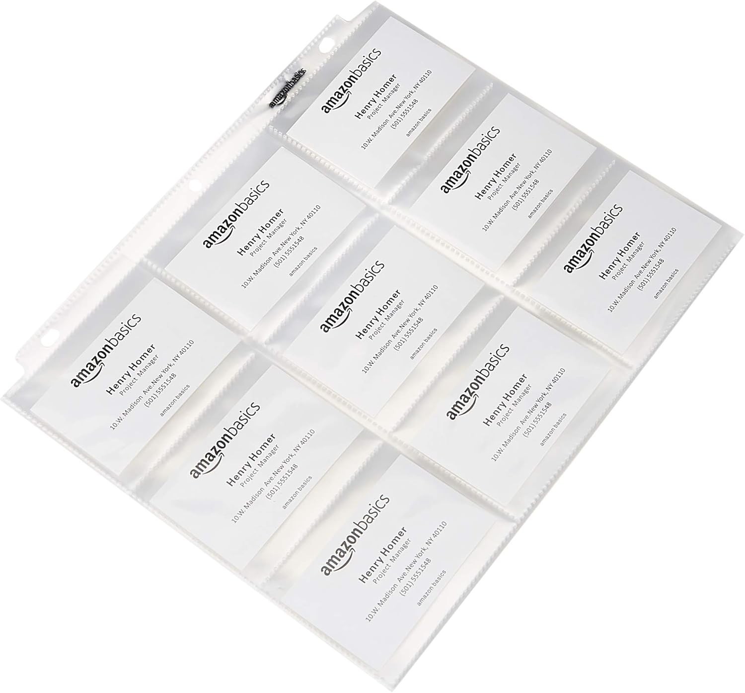 500-Pack 9-Pocket Trading Card Protectors for Binders – Acid-Free Clear Sleeves
