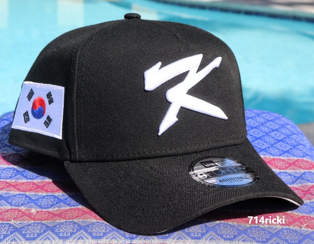 2026 WBC South Korea World Baseball Classic Snapback Hat New Era 9FORTY A-FRAME
