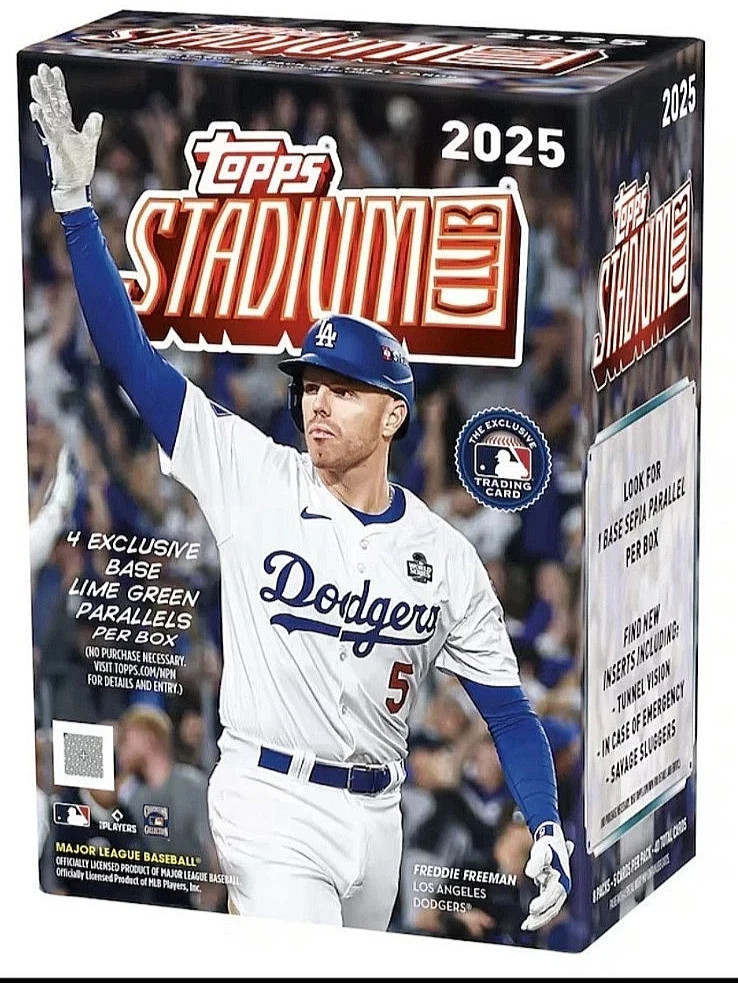 2025 Topps Stadium Club Baseball Base Cards #1-200 You Pick / Complete Your Set