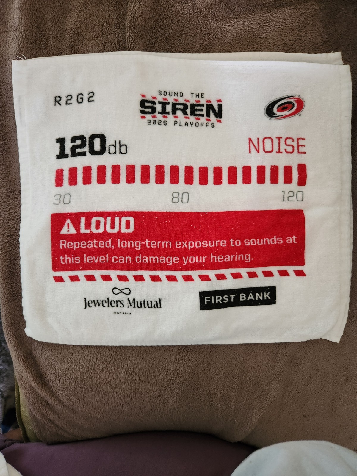 Hurricane Rally Towel 2026 Rd 2 G 2