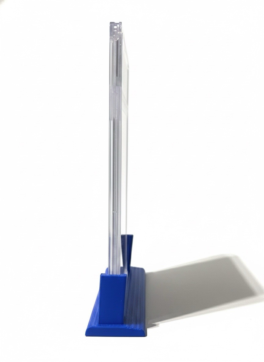 Blue Stand/Holder Display for PSA Graded Slab