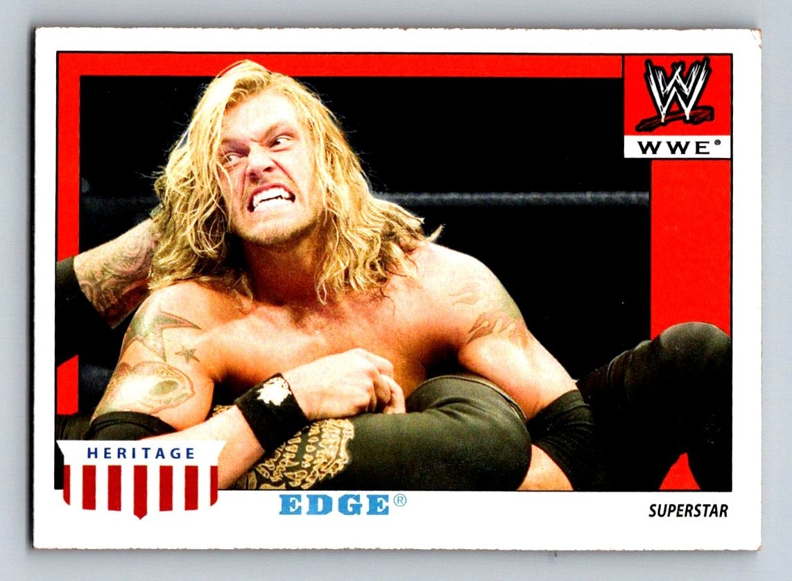 2008 TOPPS HERITAGE IV WWE Set Builder Singles – Superstars Divas Legends