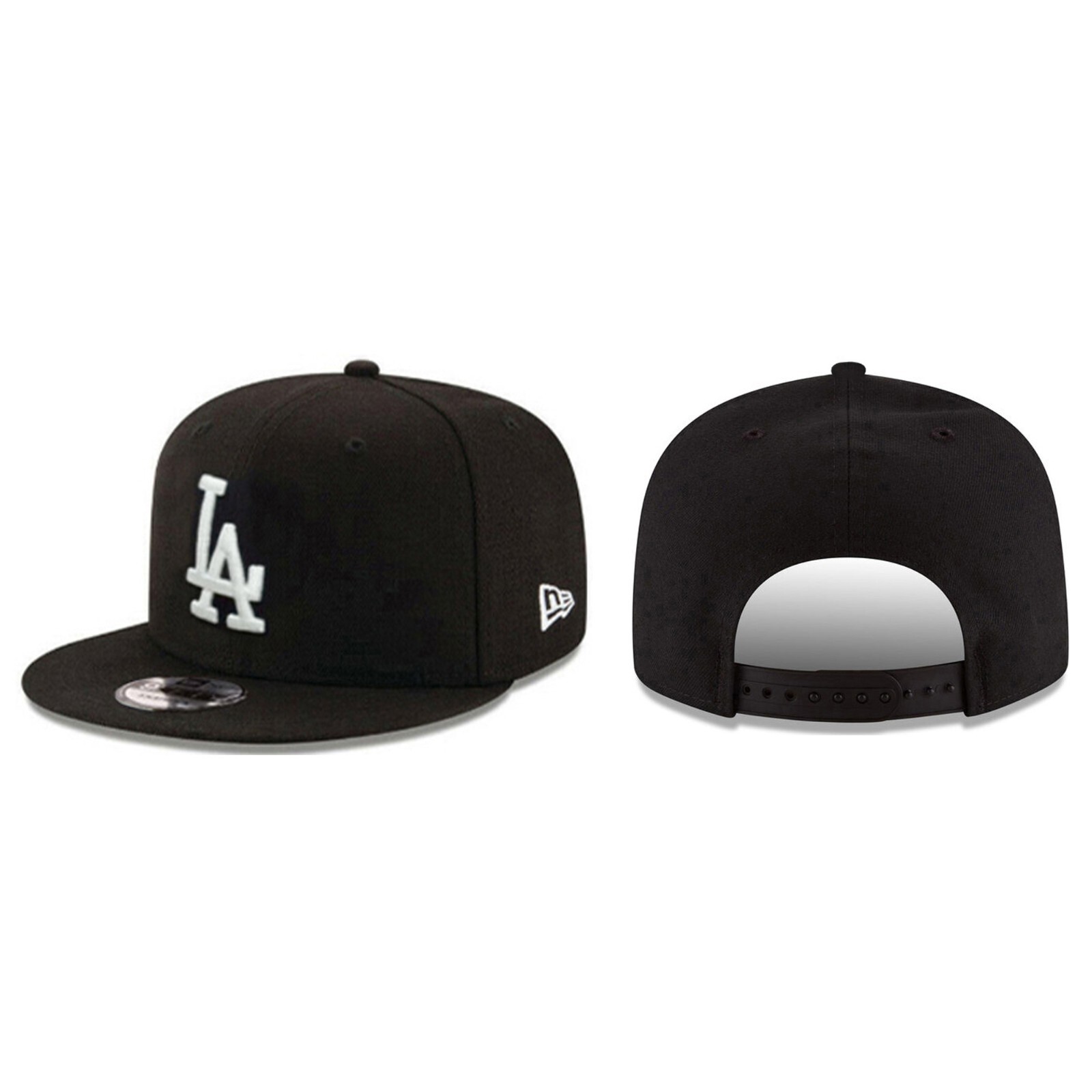 Los Angeles Dodgers 9FIFTY Adjustable Cap – LA MLB New Era 950 Hat – Black
