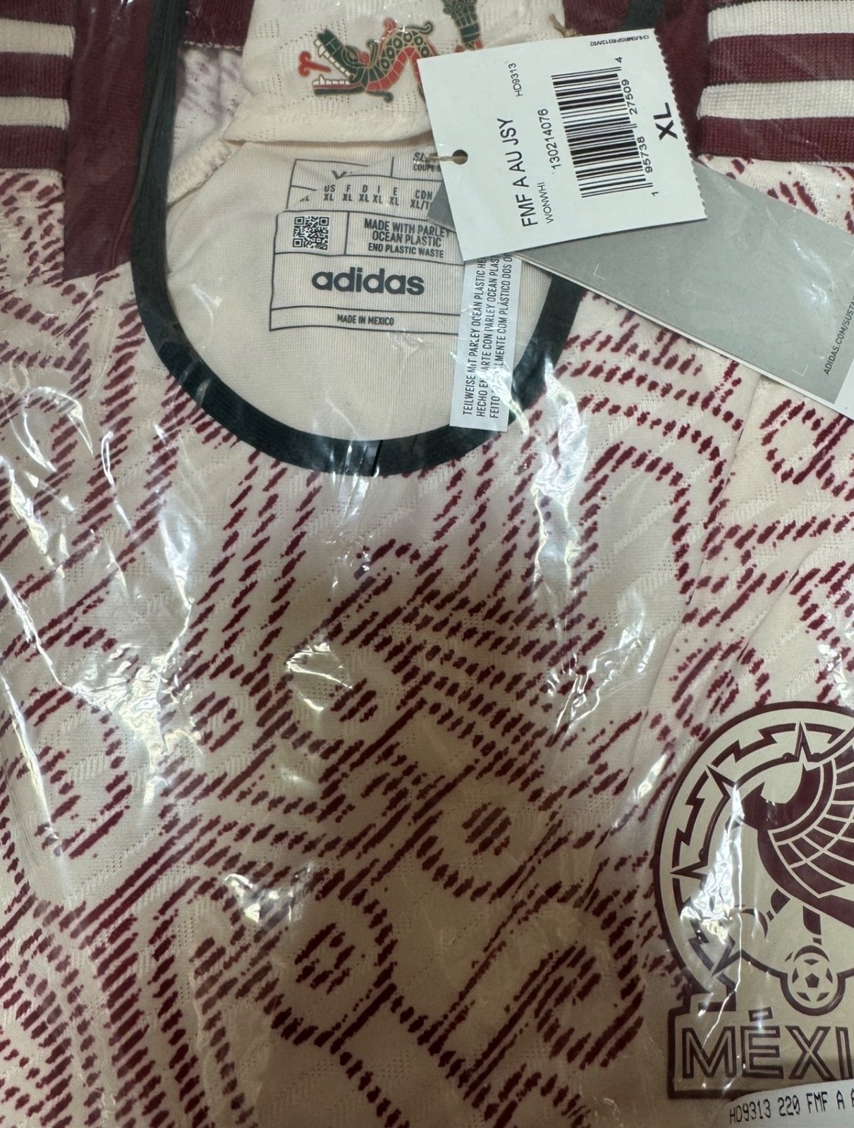 AUTHENTIC Adidas MEXICO AWAY JERSEY 2022 MENS HD9313 New NWT ORIGINAL