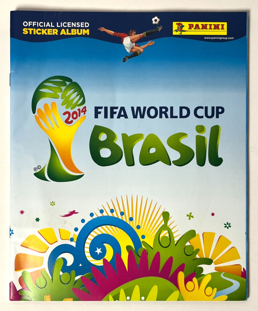 ALBUM FIFA World Cup BRAZIL 2014 PANINI Complete Magazine Reprint MESSI CR7