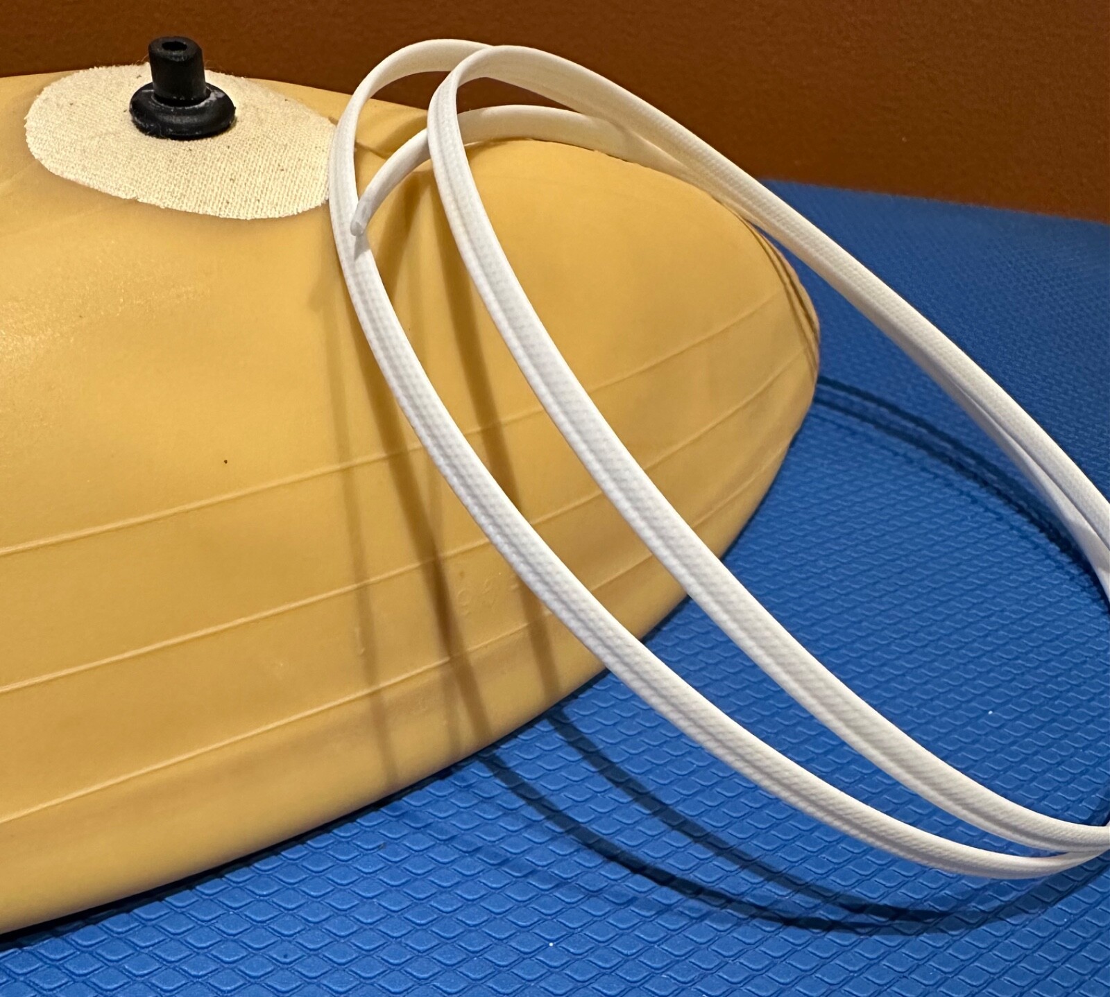 Football Bladder Repair Kit Latex with White Pebbled Lace*
