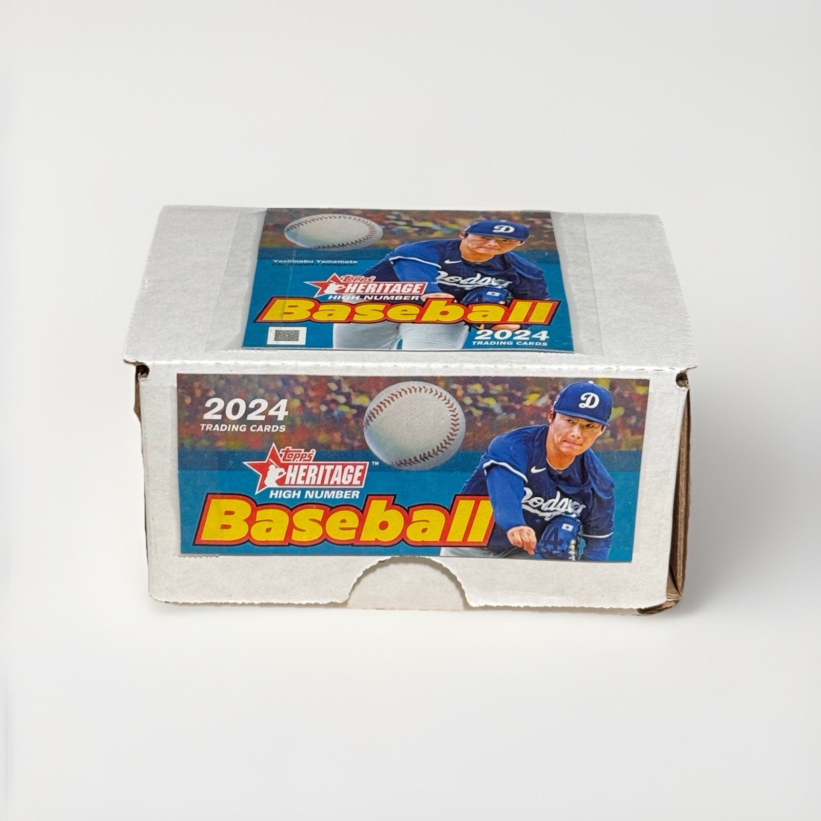 2024 Topps Heritage High Number COMPLETE BASE SET 200 Cards #501-700