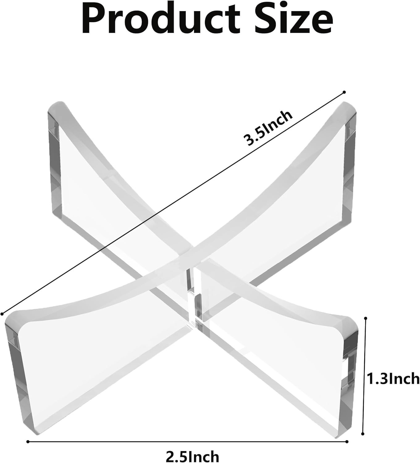 Durable Acrylic Ball Display Stands – Perfect for Football, Basketball & More
