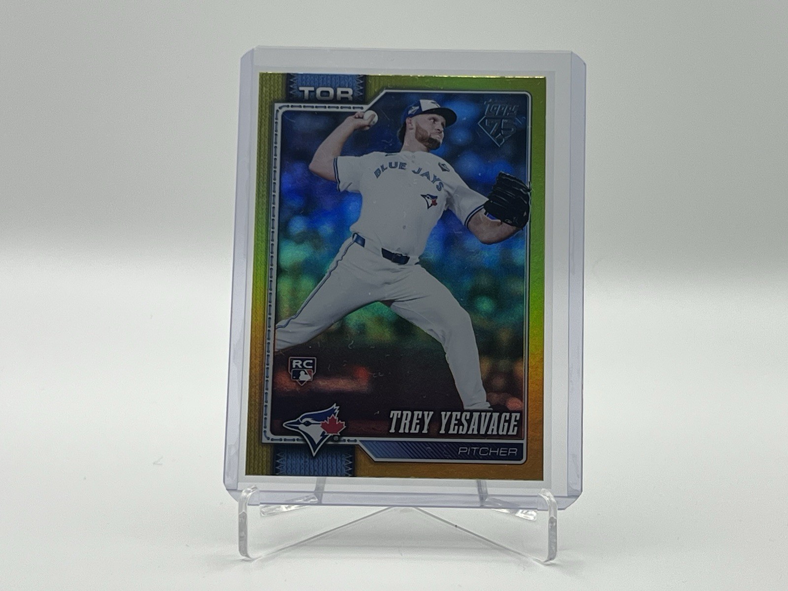 Trey Yesavage 2026 Topps Series 2 RC #620 Yellow Holo Foil # 373/399
