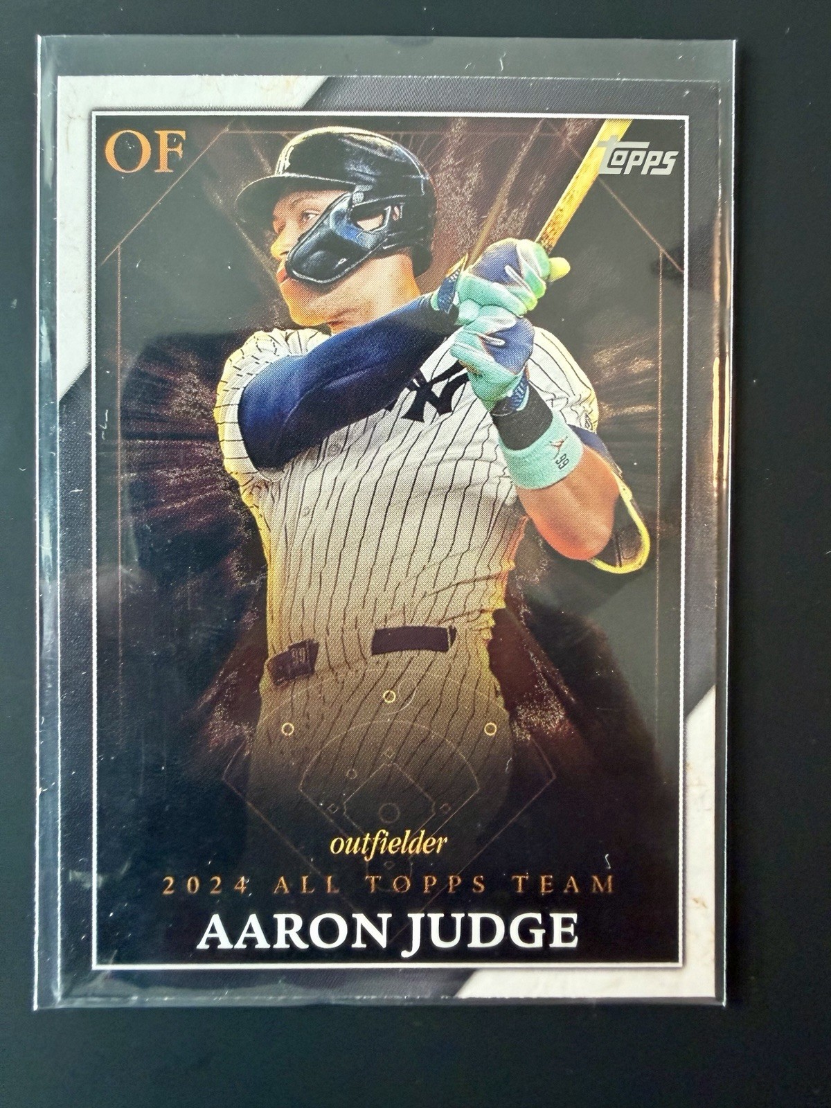 2025 Topps Insert 2024 All-Topps Team Aaron Judge ATT-1 Yankees