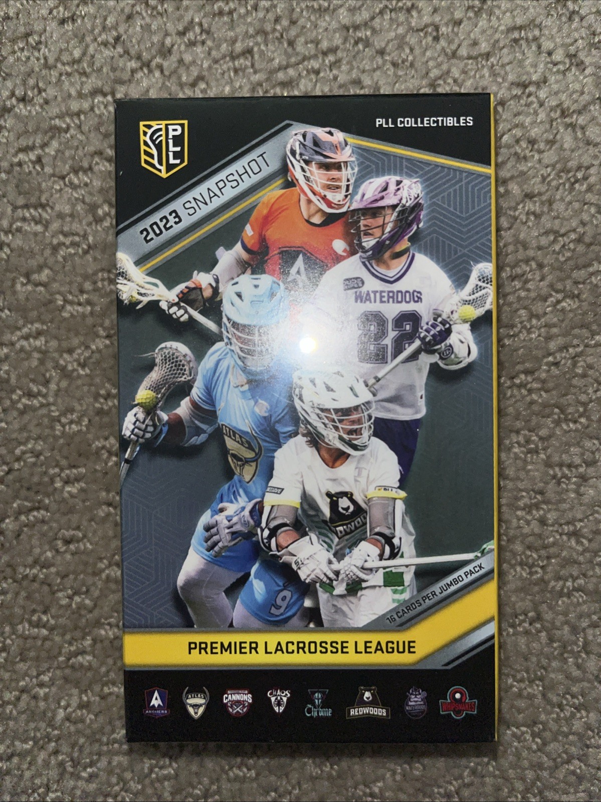 2023 Premier Lacrosse League PLL Snapshot Brand New & Factory Sealed Box