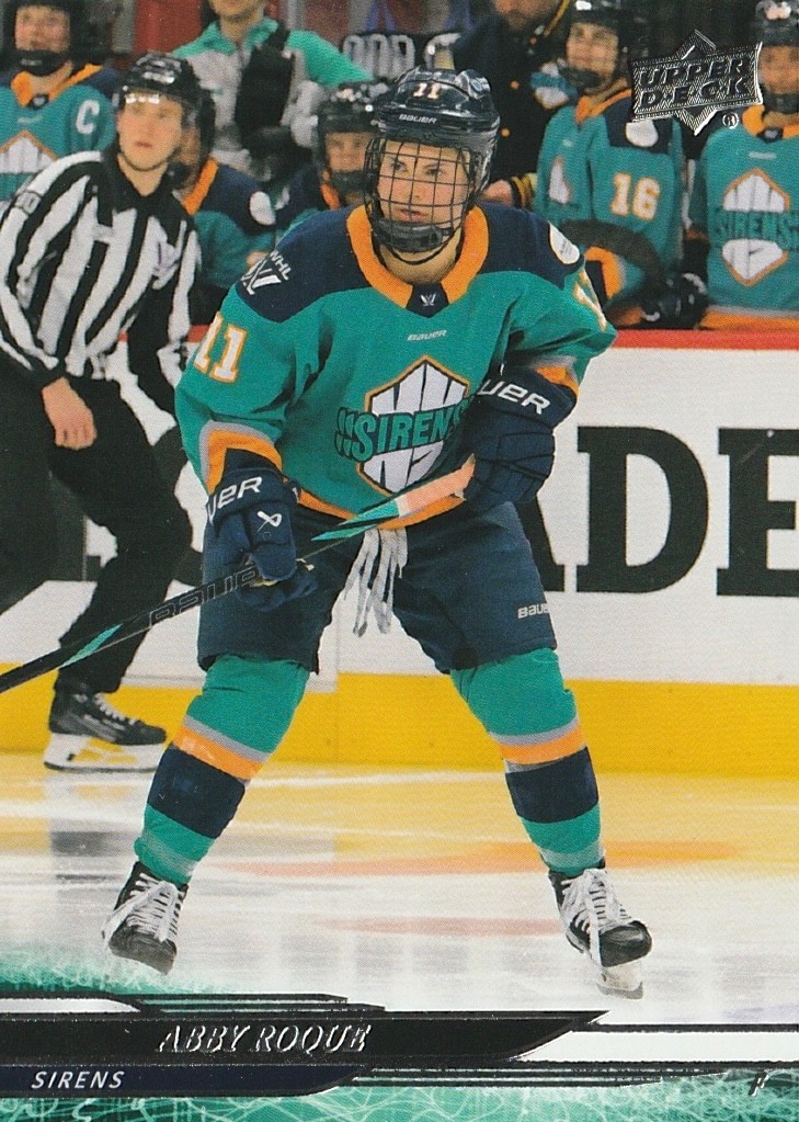 2024-2025 PWHL Upper Deck Base Cards (Pick Your Own)